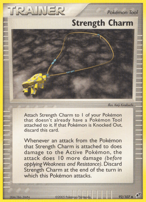 Strength Charm Deoxys card