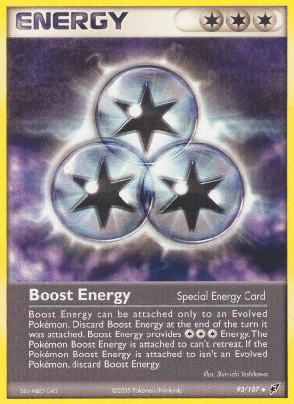 Boost Energy Deoxys card