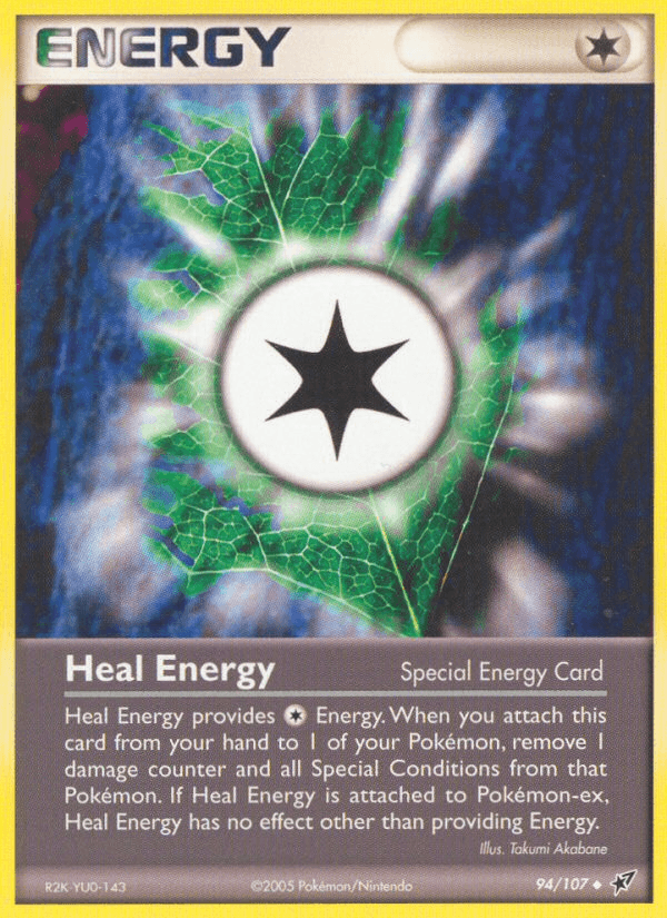 Heal Energy Deoxys card