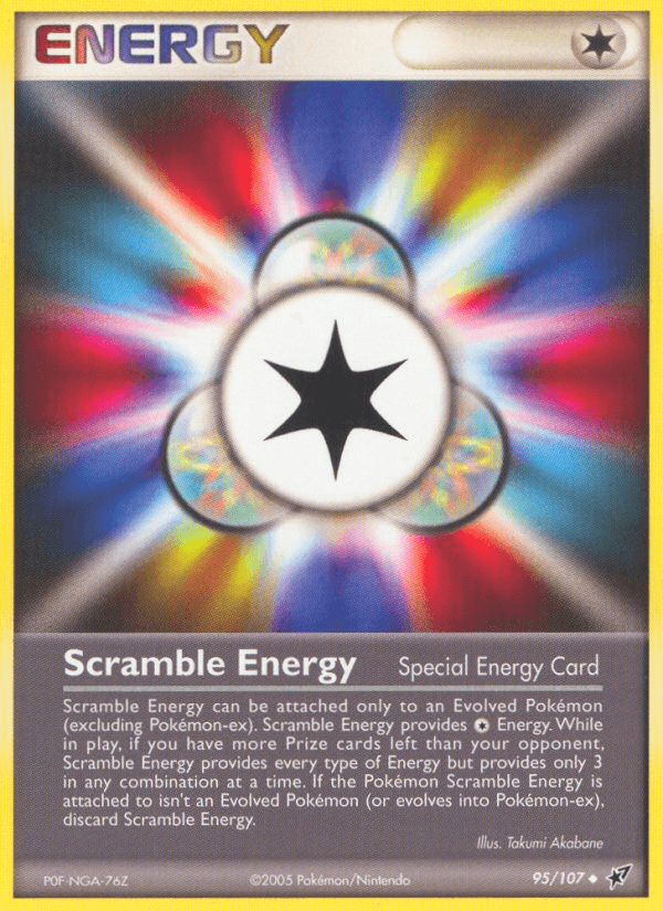 Scramble Energy Deoxys card
