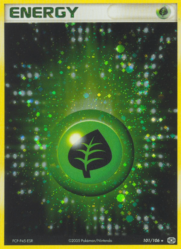 Grass Energy Emerald card