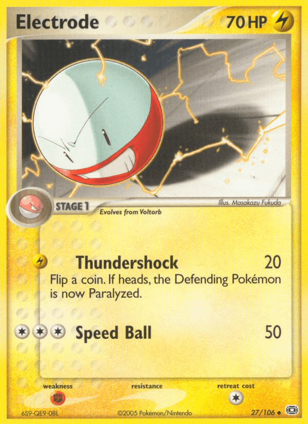 Electrode Emerald card