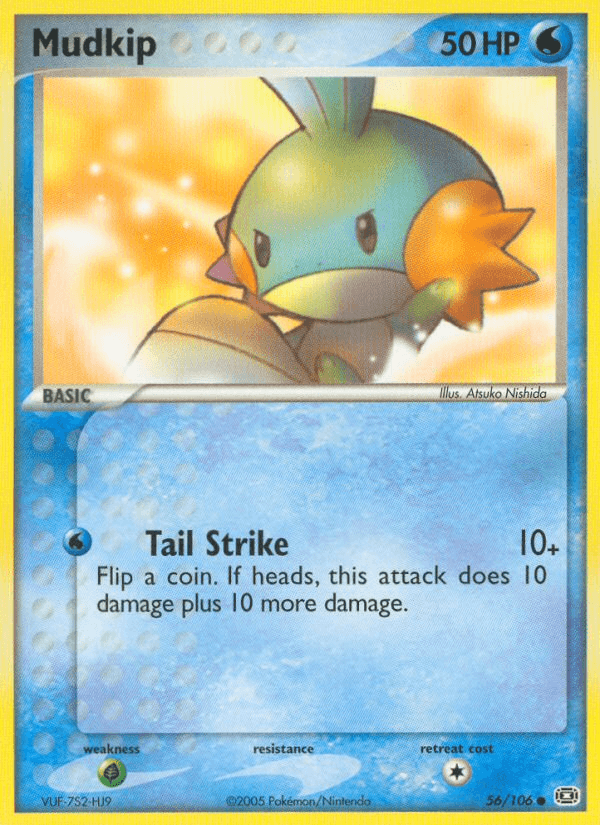 Mudkip Emerald card