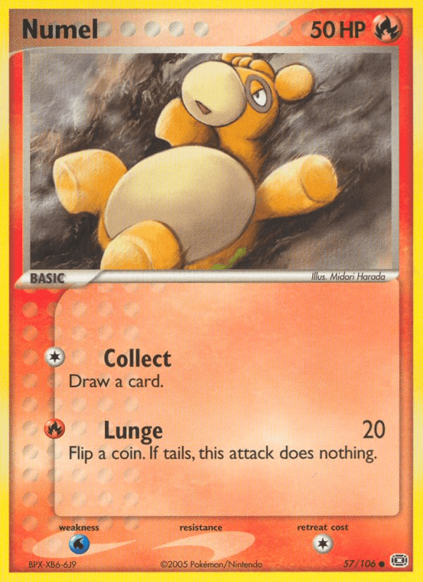 Numel Emerald card