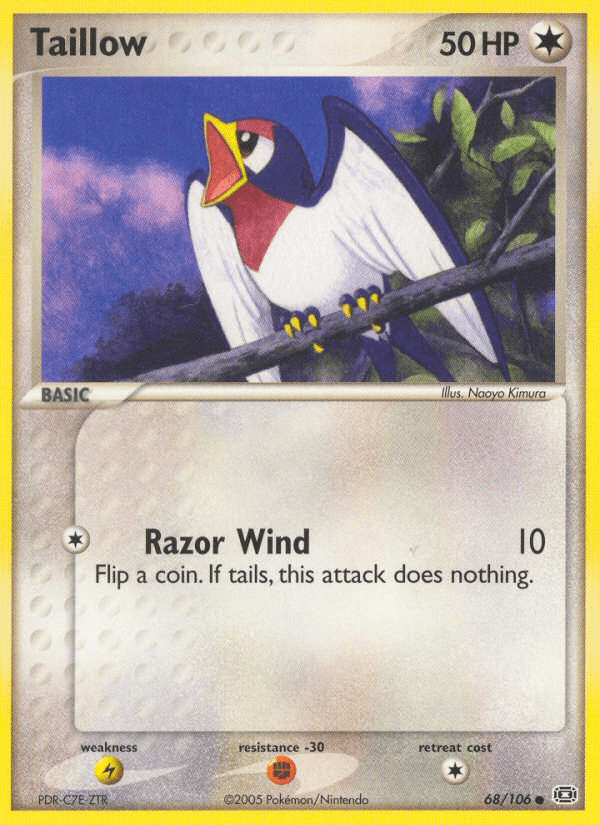 Taillow Emerald card