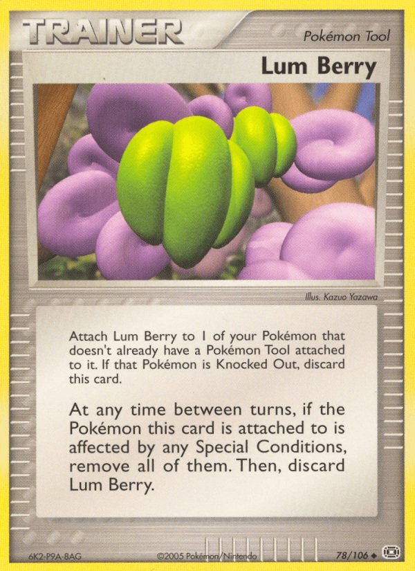 Lum Berry Emerald card