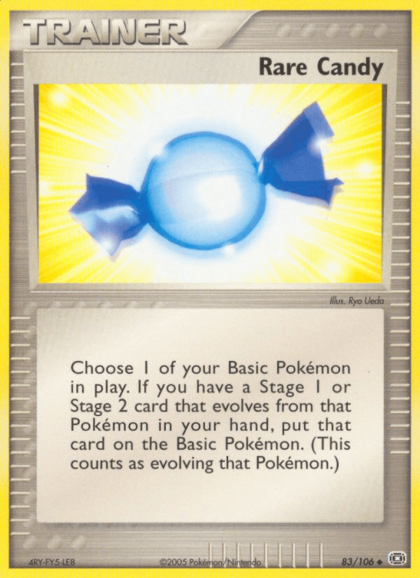 Rare Candy Emerald card