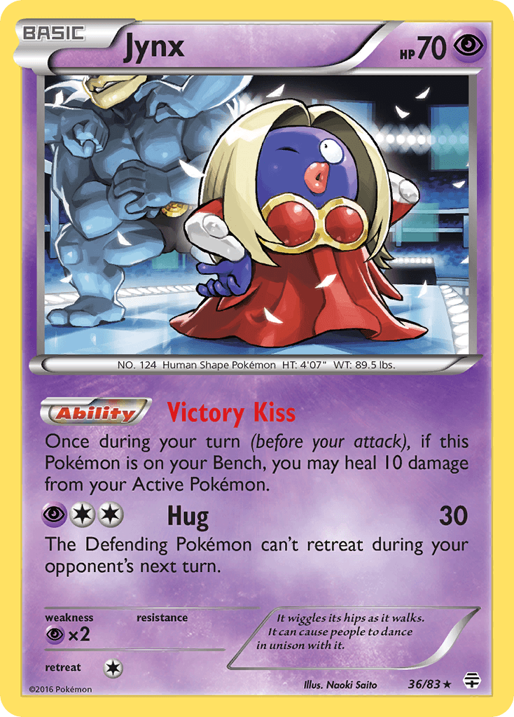 Jynx Generations card
