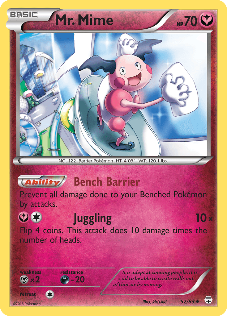 Mr. Mime Generations card