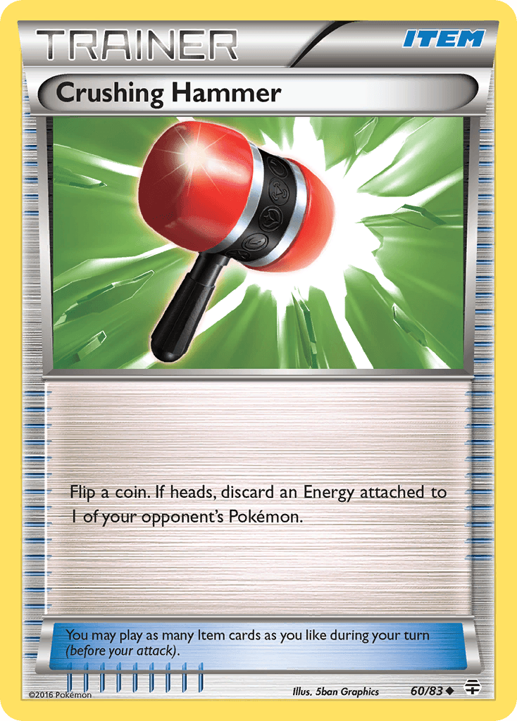 Crushing Hammer Generations card