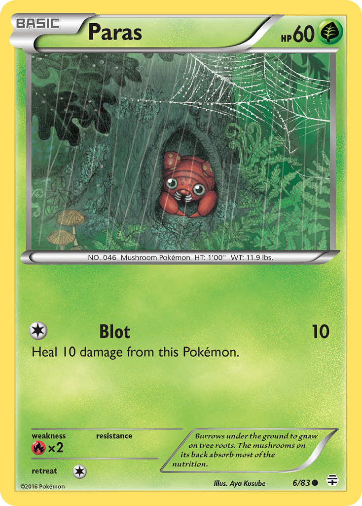 Paras Generations card