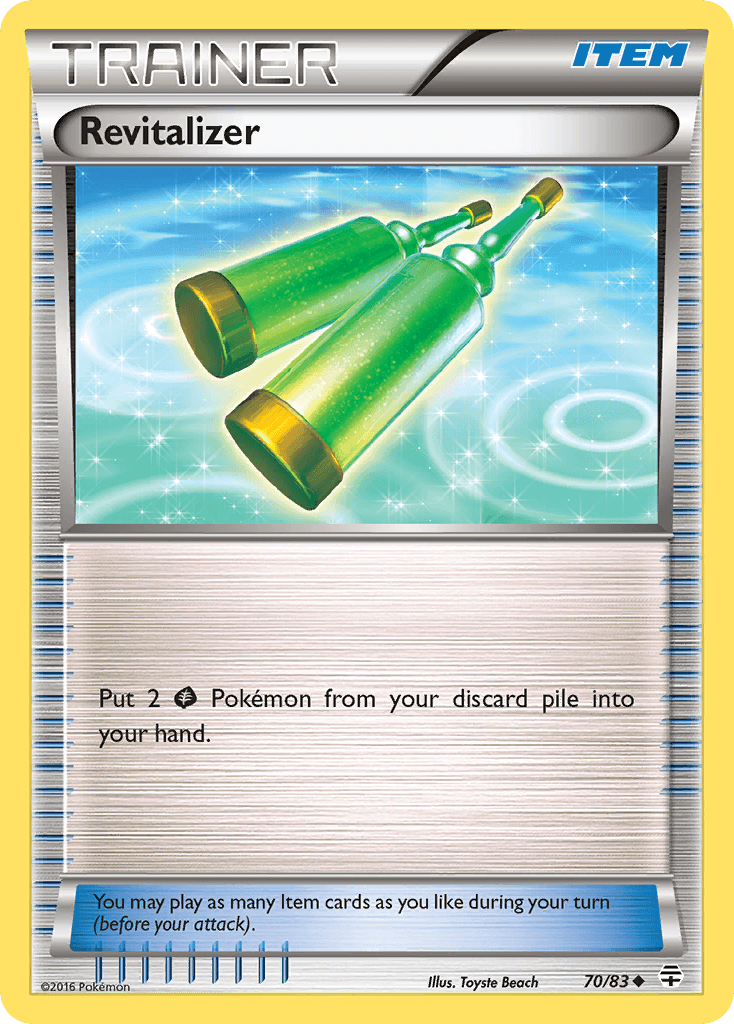 Revitalizer Generations card