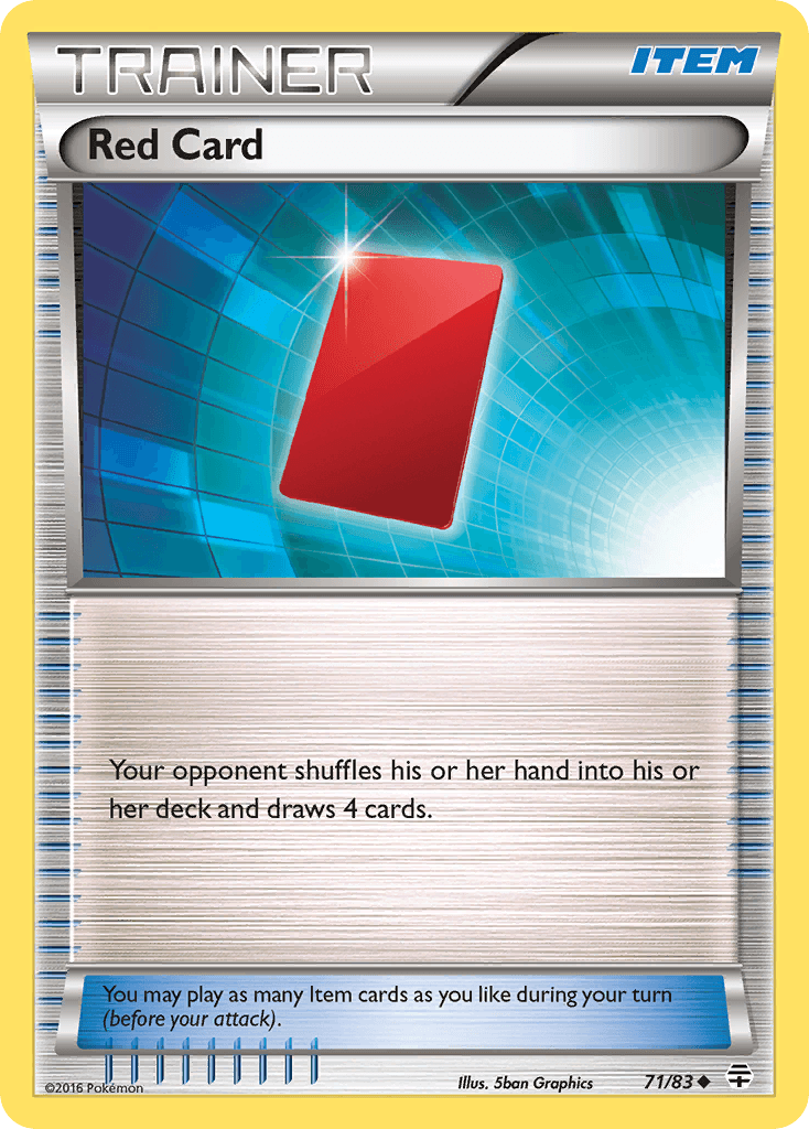 Red Card Generations card