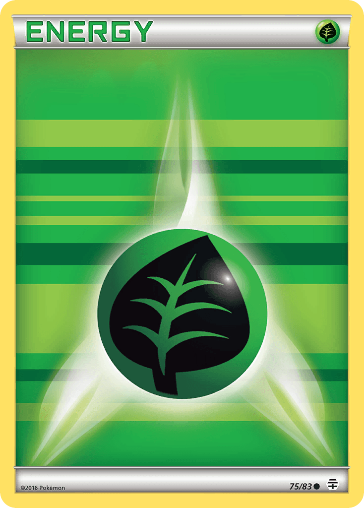 Grass Energy Generations card