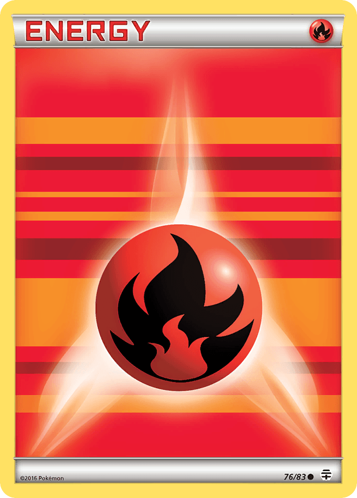 Fire Energy Generations card