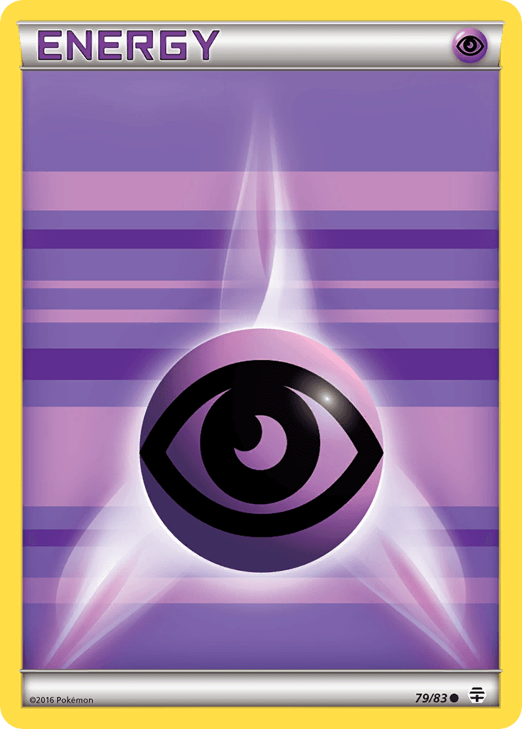 Psychic Energy Generations card