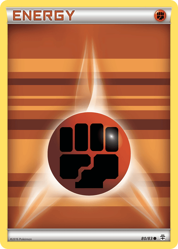 Fighting Energy Generations card