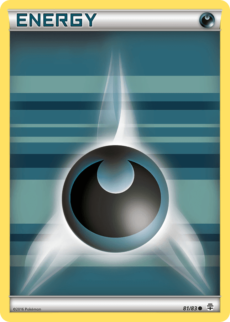 Darkness Energy Generations card