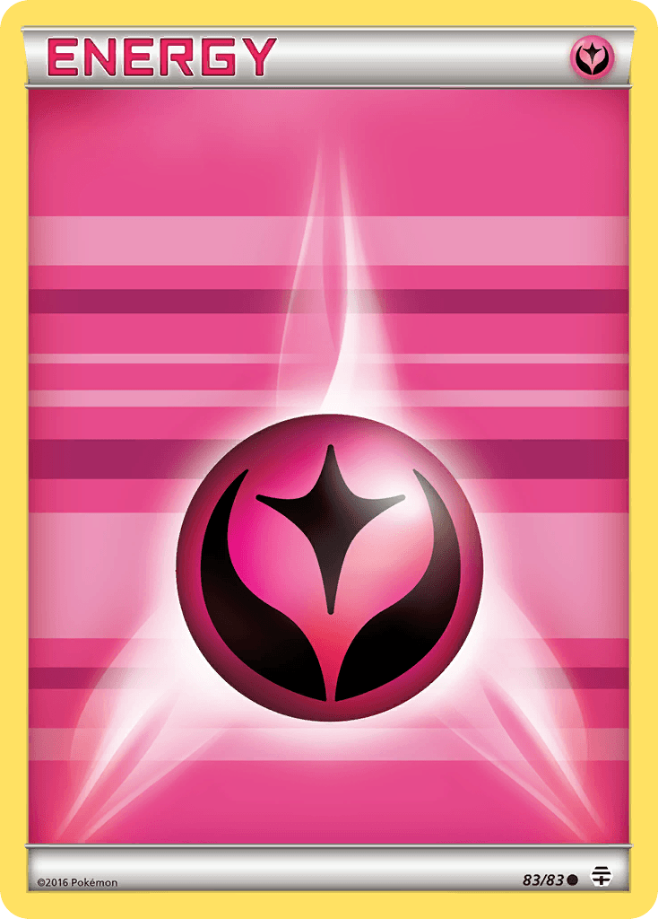Fairy Energy Generations card