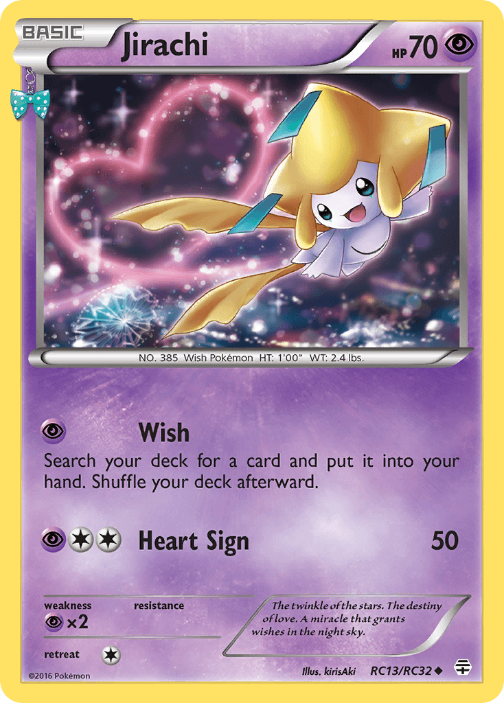 Jirachi 寶可夢 card