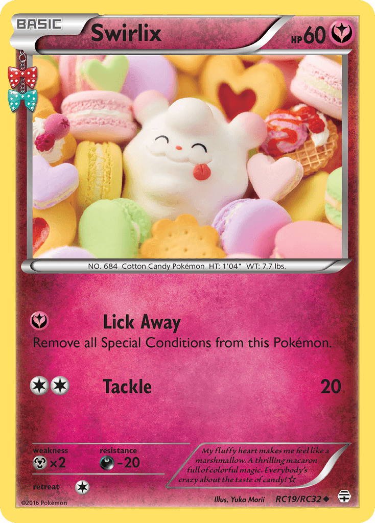 Swirlix Generations card