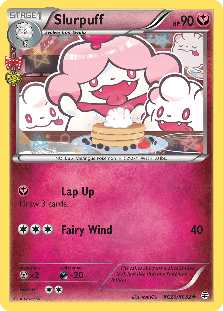 Slurpuff Generations card