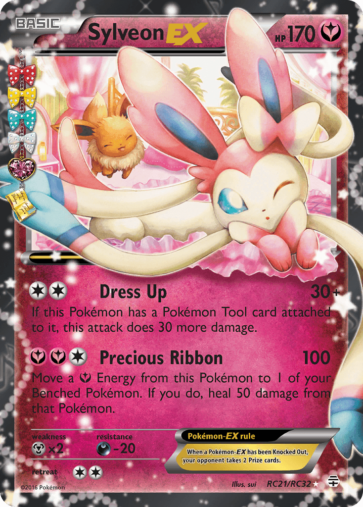Sylveon-EX Generations card