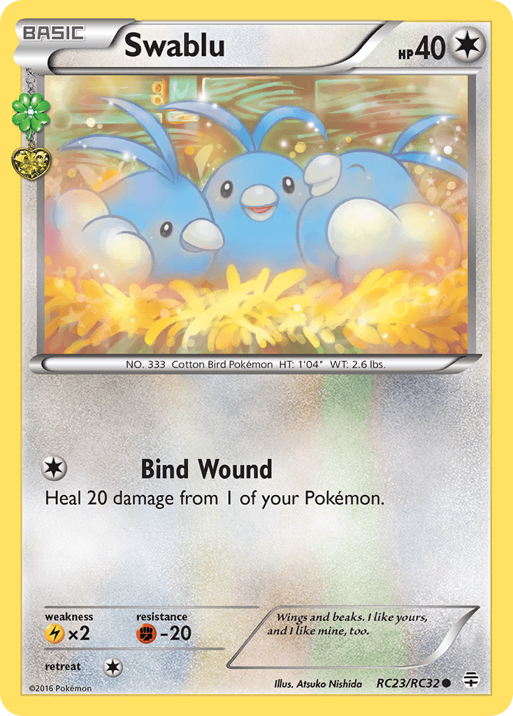Swablu Generations card
