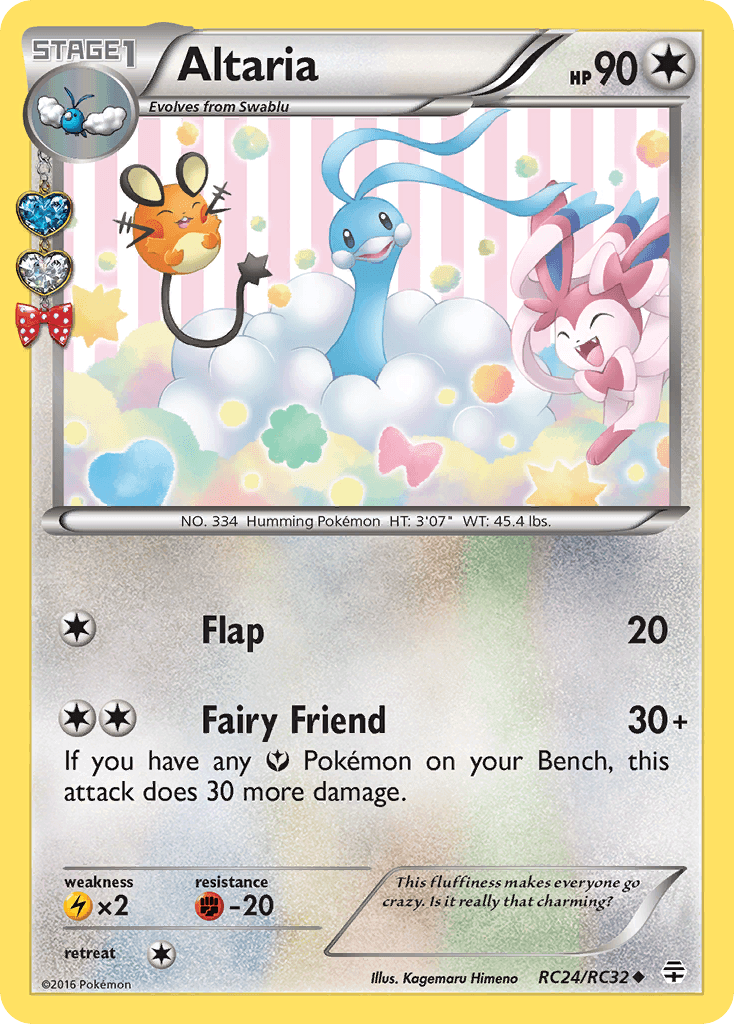 Altaria Generations card