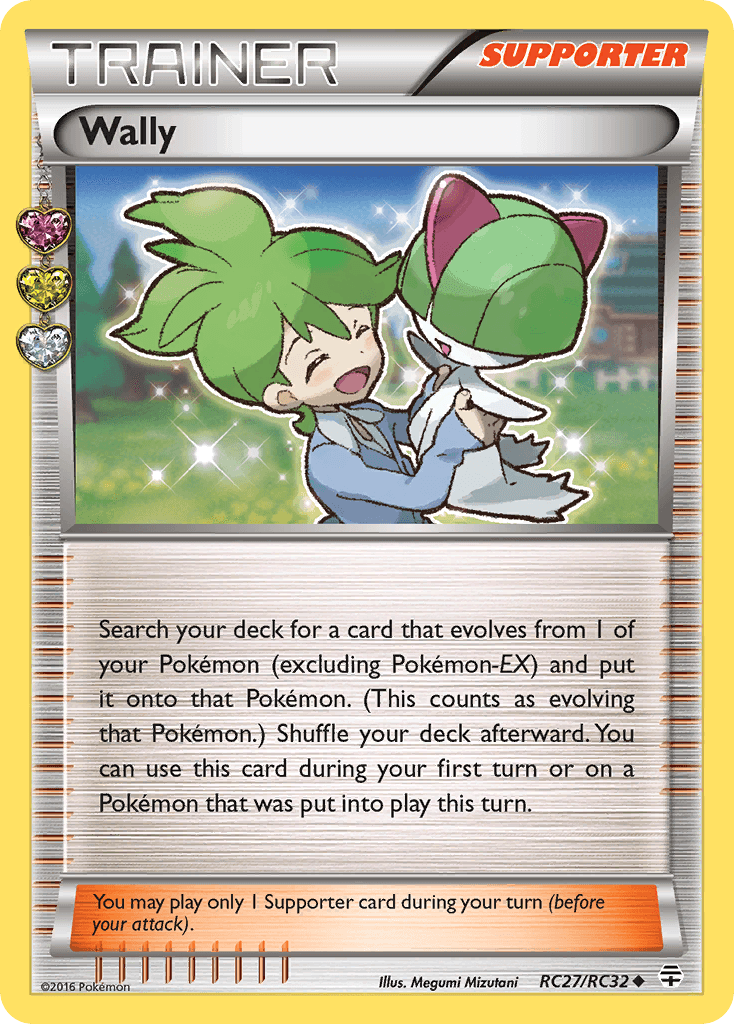 Wally Generations card