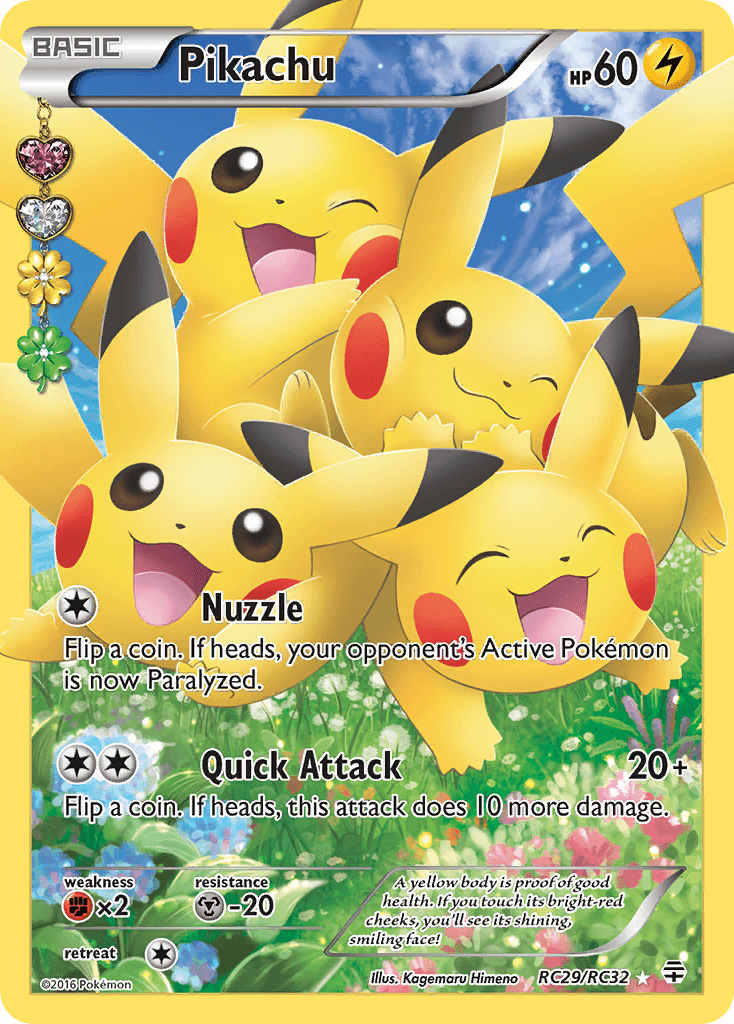 Pikachu 寶可夢 card