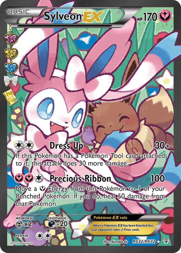 Sylveon-EX Generations card