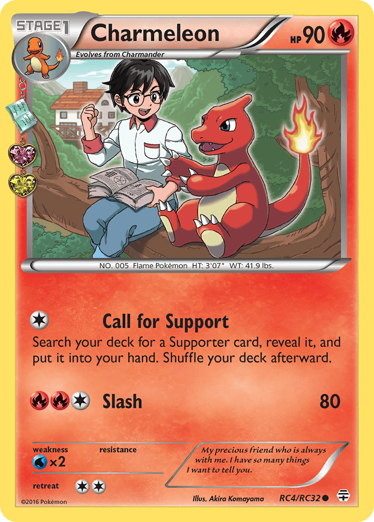 Charmeleon Generations card