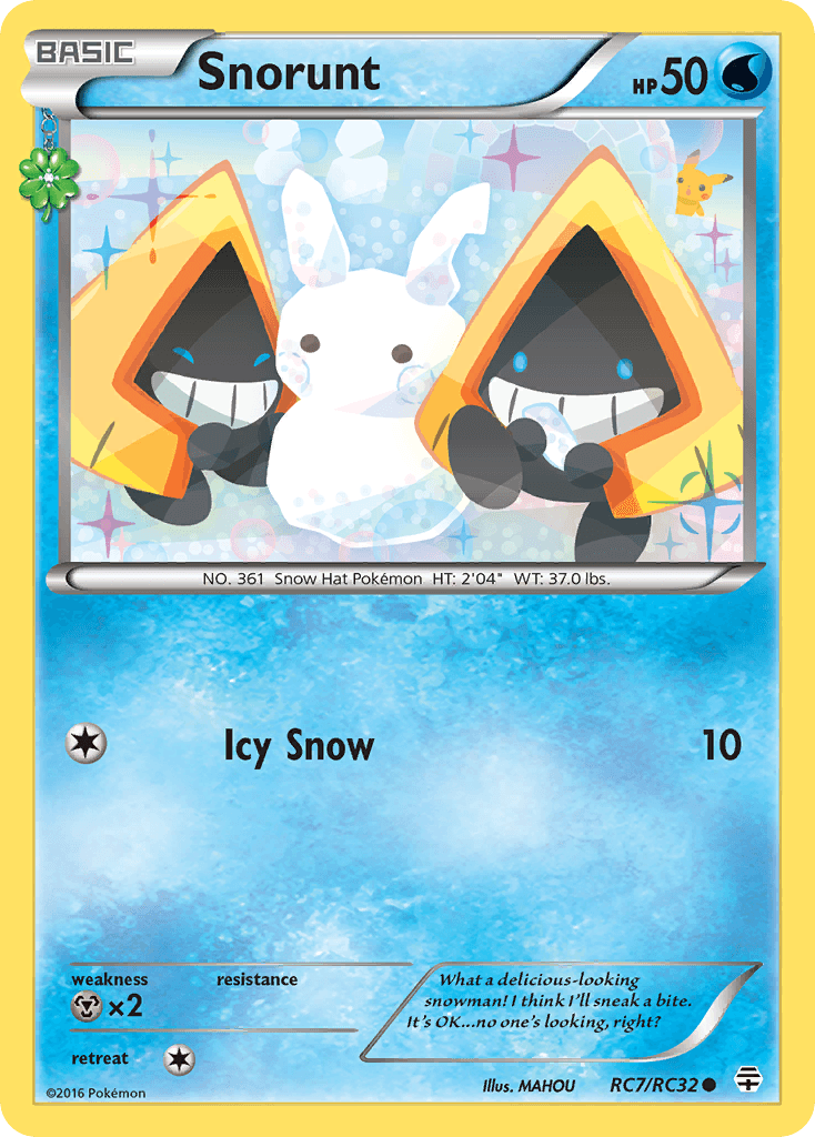 Snorunt Generations card