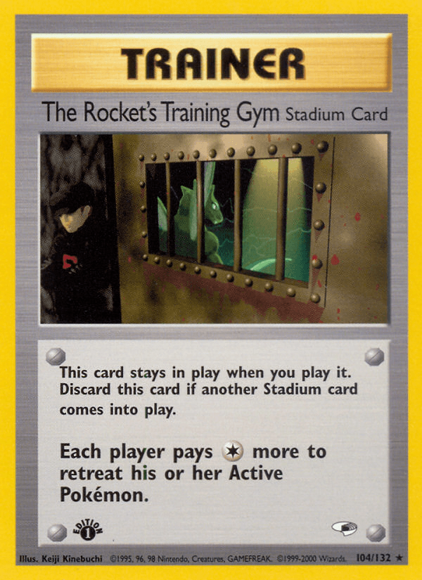 The Rocket's Training Gym Gym Heroes card