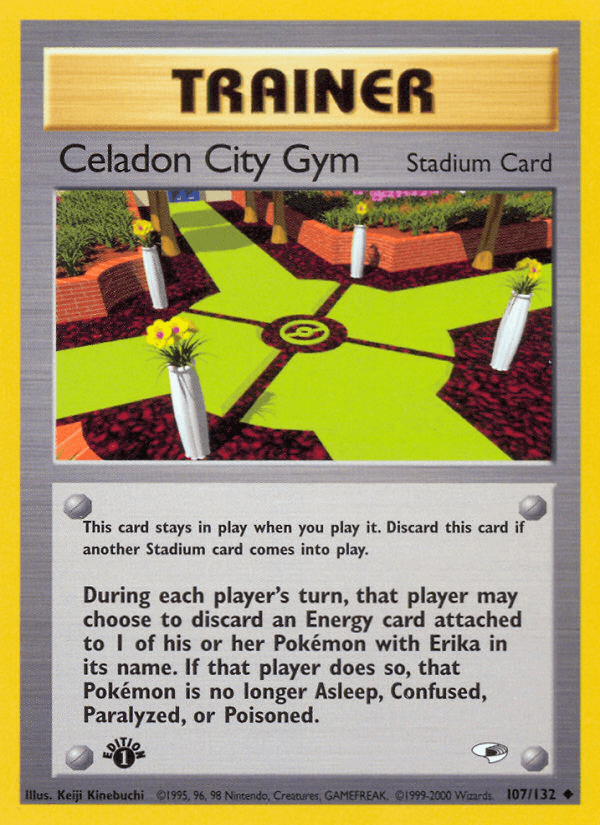 Celadon City Gym Gym Heroes card