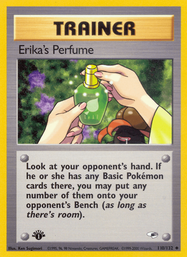 Erika's Perfume Gym Heroes card