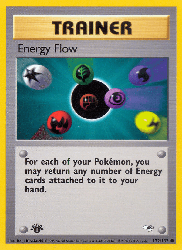 Energy Flow Gym Heroes card