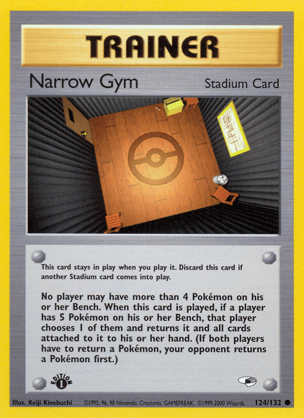 Narrow Gym Gym Heroes card