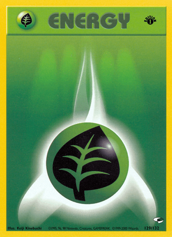 Grass Energy Gym Heroes card