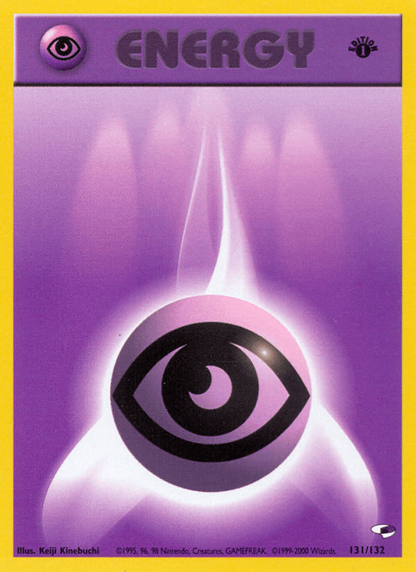 Psychic Energy Gym Heroes card