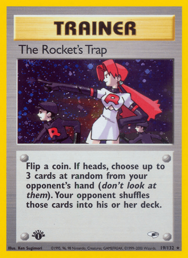 The Rocket's Trap Gym Heroes card