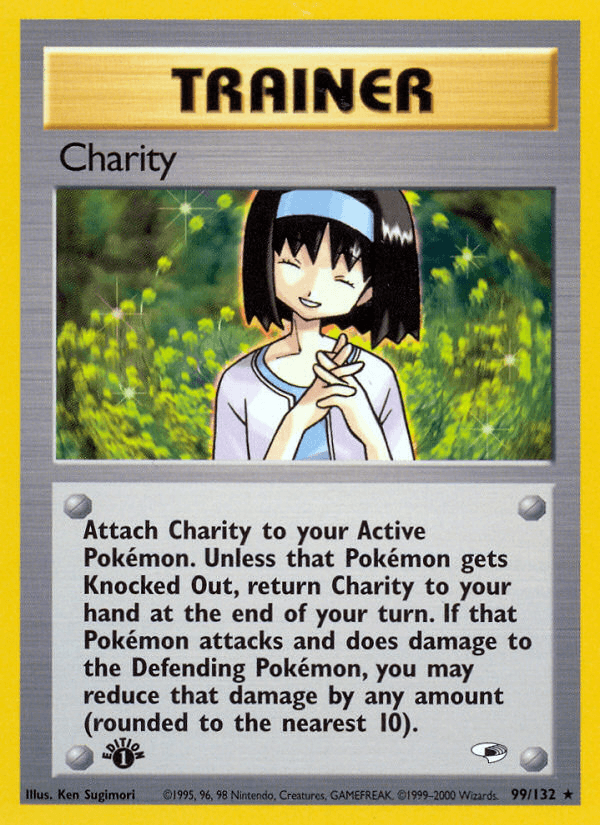 Charity Gym Heroes card