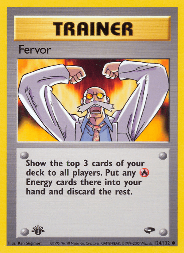 Fervor Gym Challenge card