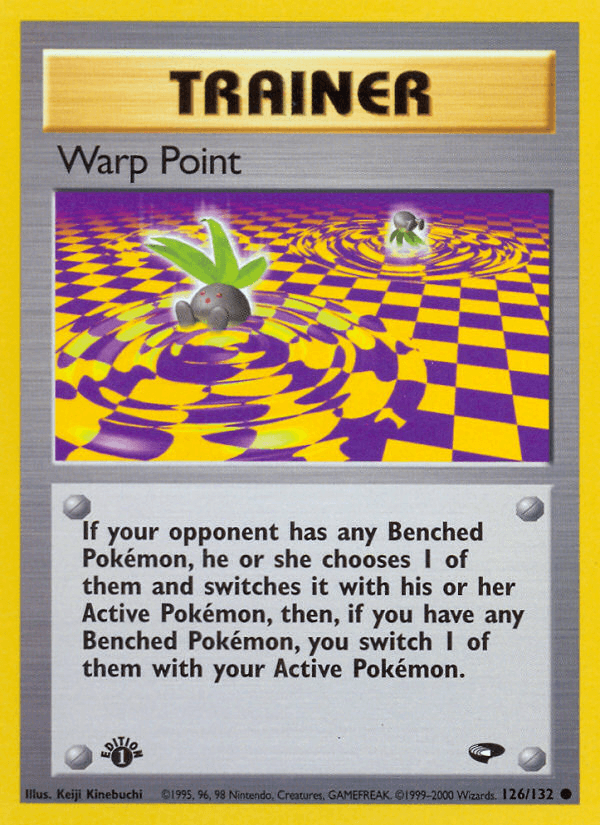 Warp Point Gym Challenge card