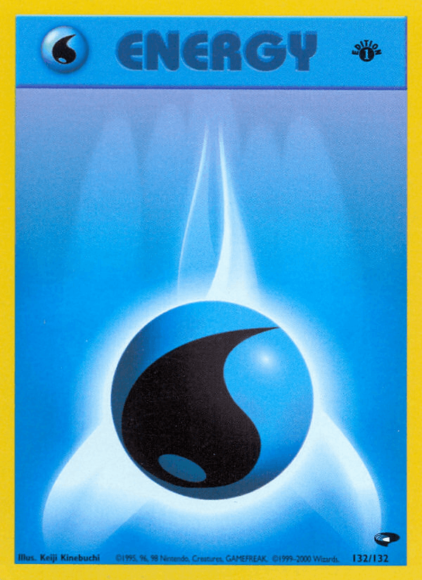 Water Energy Gym Challenge card