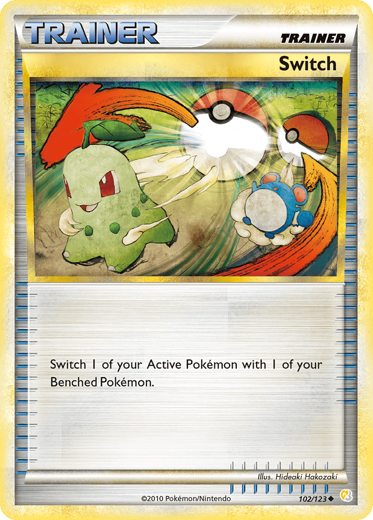 Switch 寶可夢 card