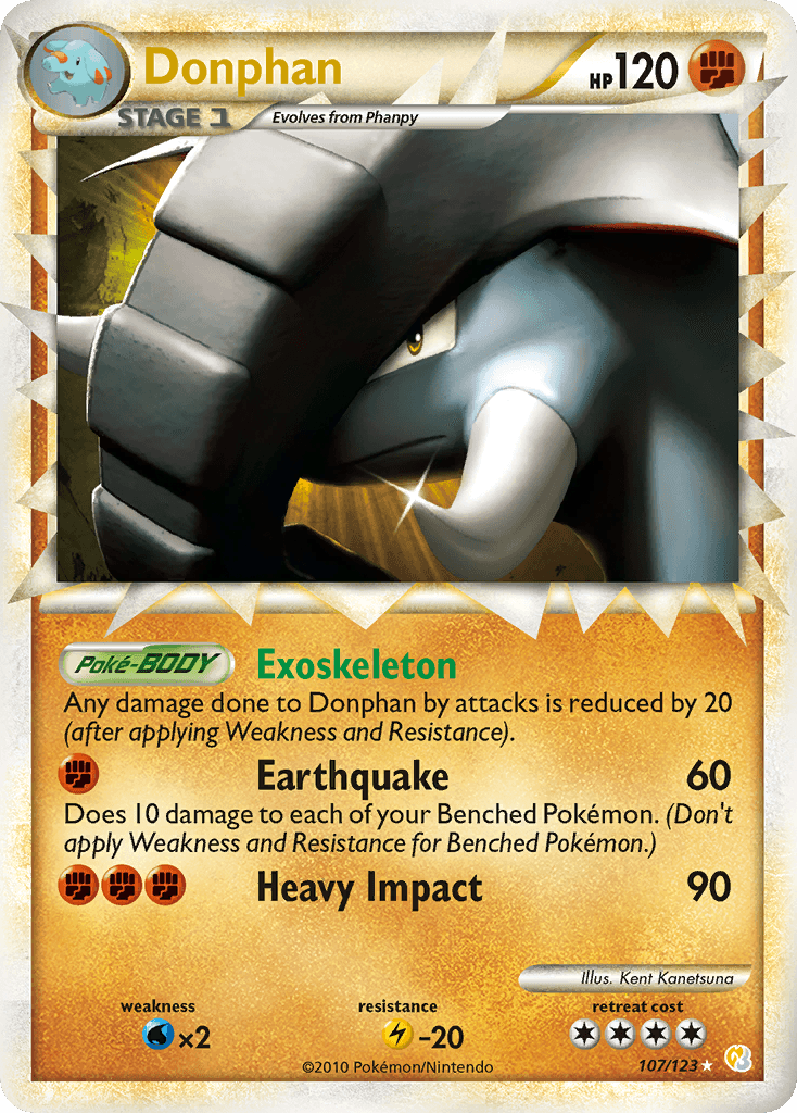 Donphan 寶可夢 card