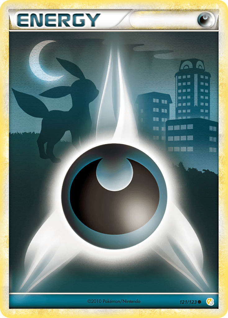 Darkness Energy HeartGold & SoulSilver card