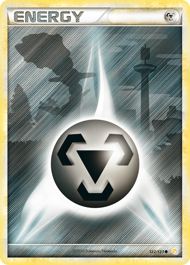 Metal Energy HeartGold & SoulSilver card